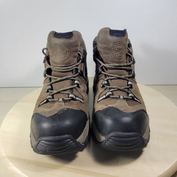 Red Wing Irish Setter Crosby Waterproof Hiking High Traffic Boots Womens Size 10 - Picture 2 of 14